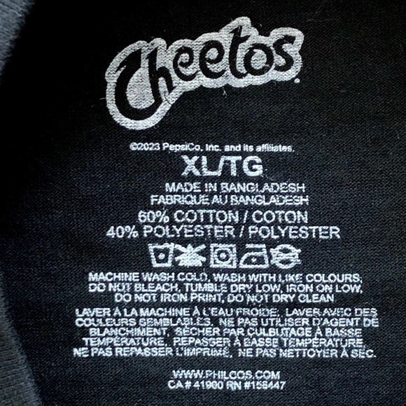Cheetos, Distressed, Graphic, T Shirt, Never Worn, Size‎ XL - Picture 5 of 6